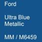 Preview: Ford, Ultra Blue Metallic, MM / M6459.